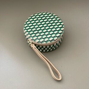 Mark & Graham Small Zipper Jewelry Travel Case Wristlet